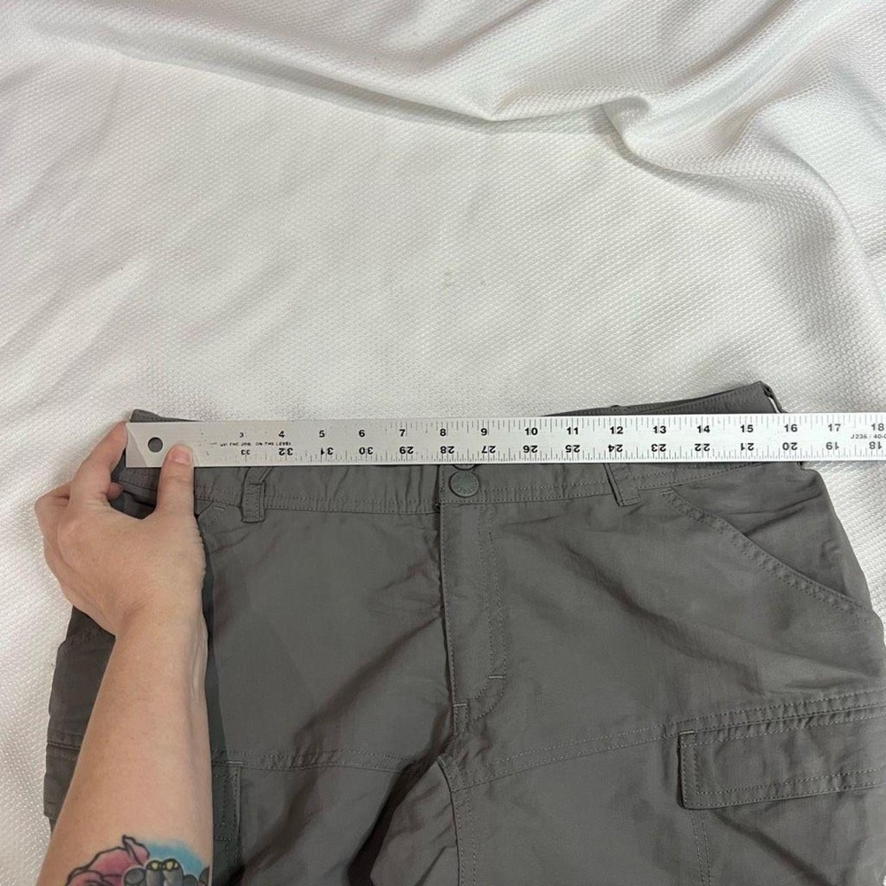 The North Face Gray 100% Nylon Women’s Convertible Pants